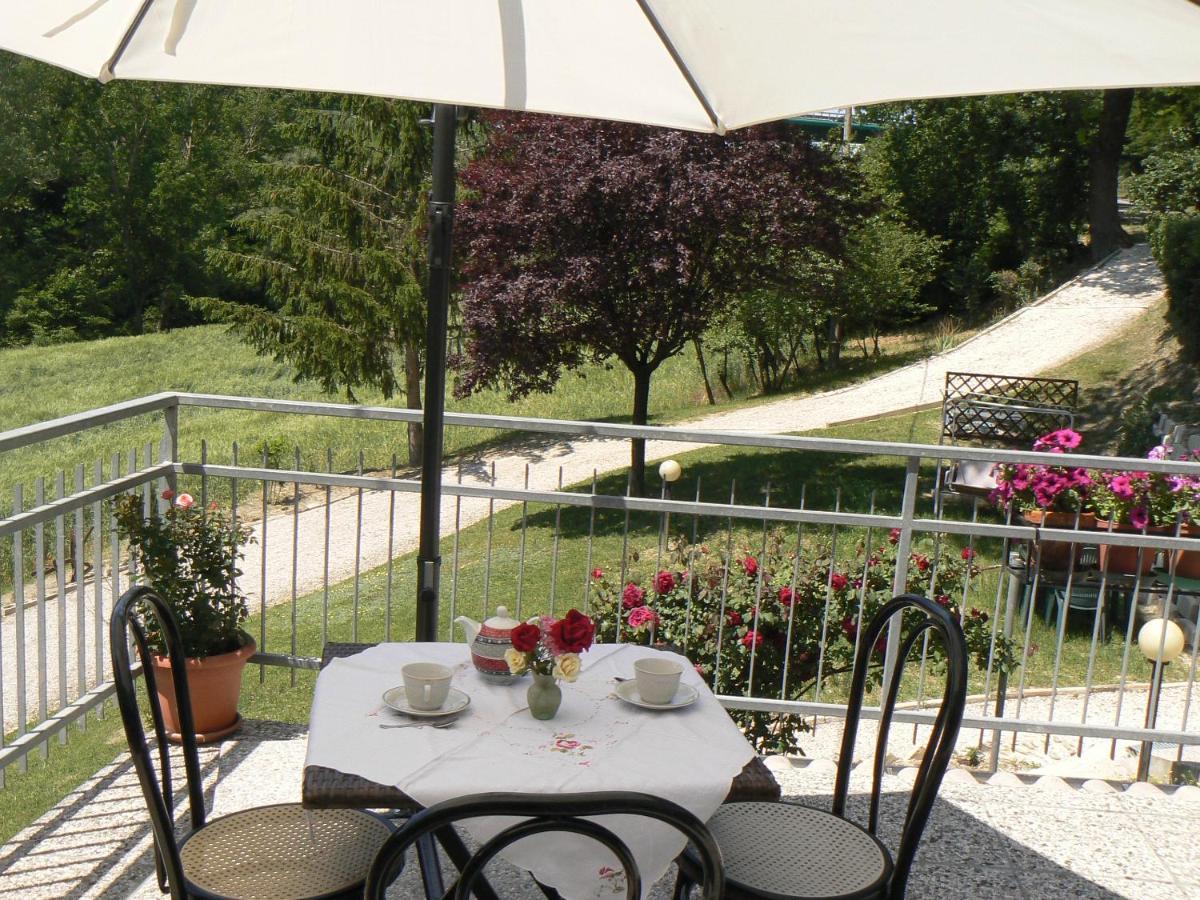 B&B Le Cerque Urbino Exteriör bild