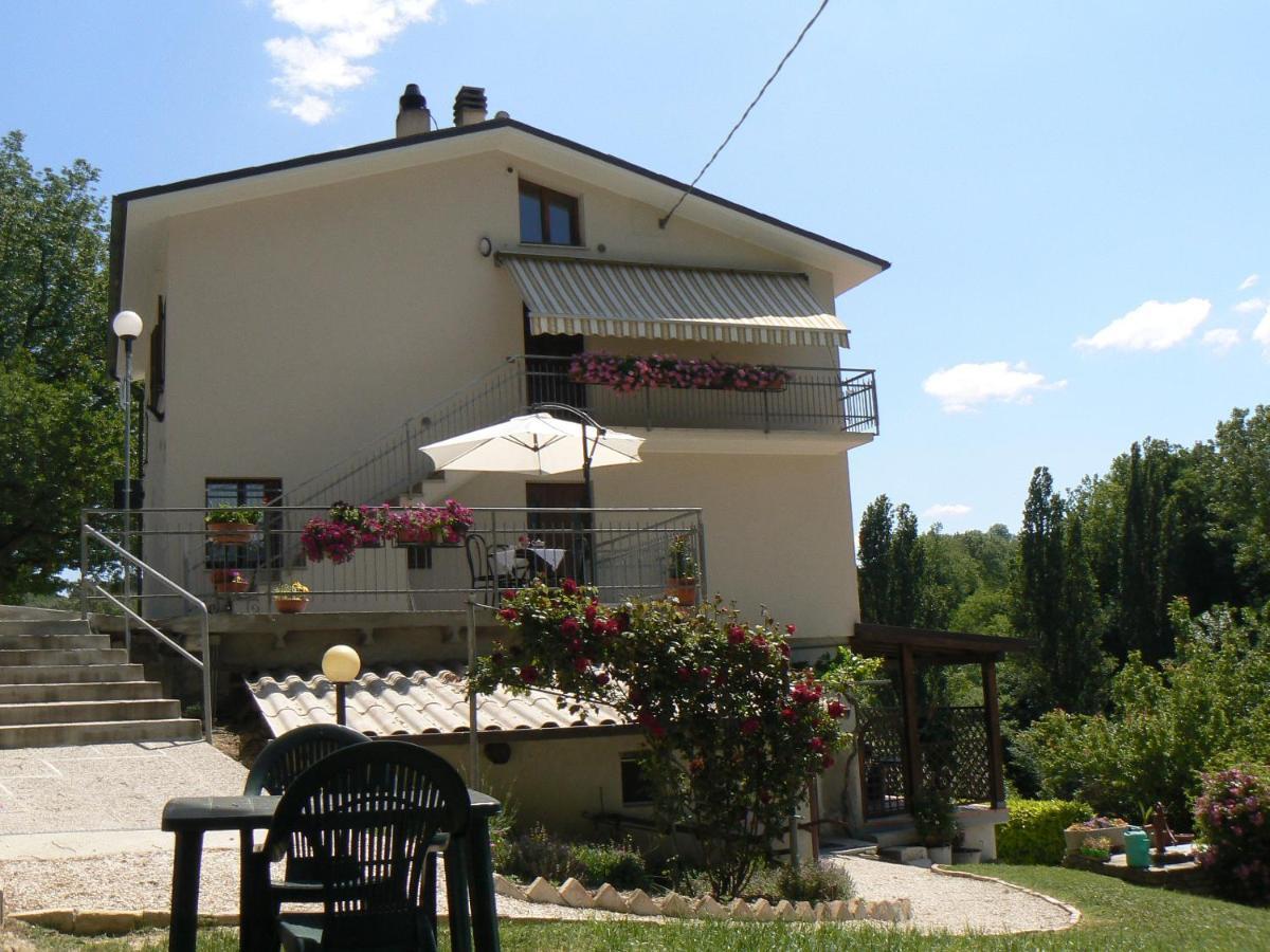 B&B Le Cerque Urbino Exteriör bild