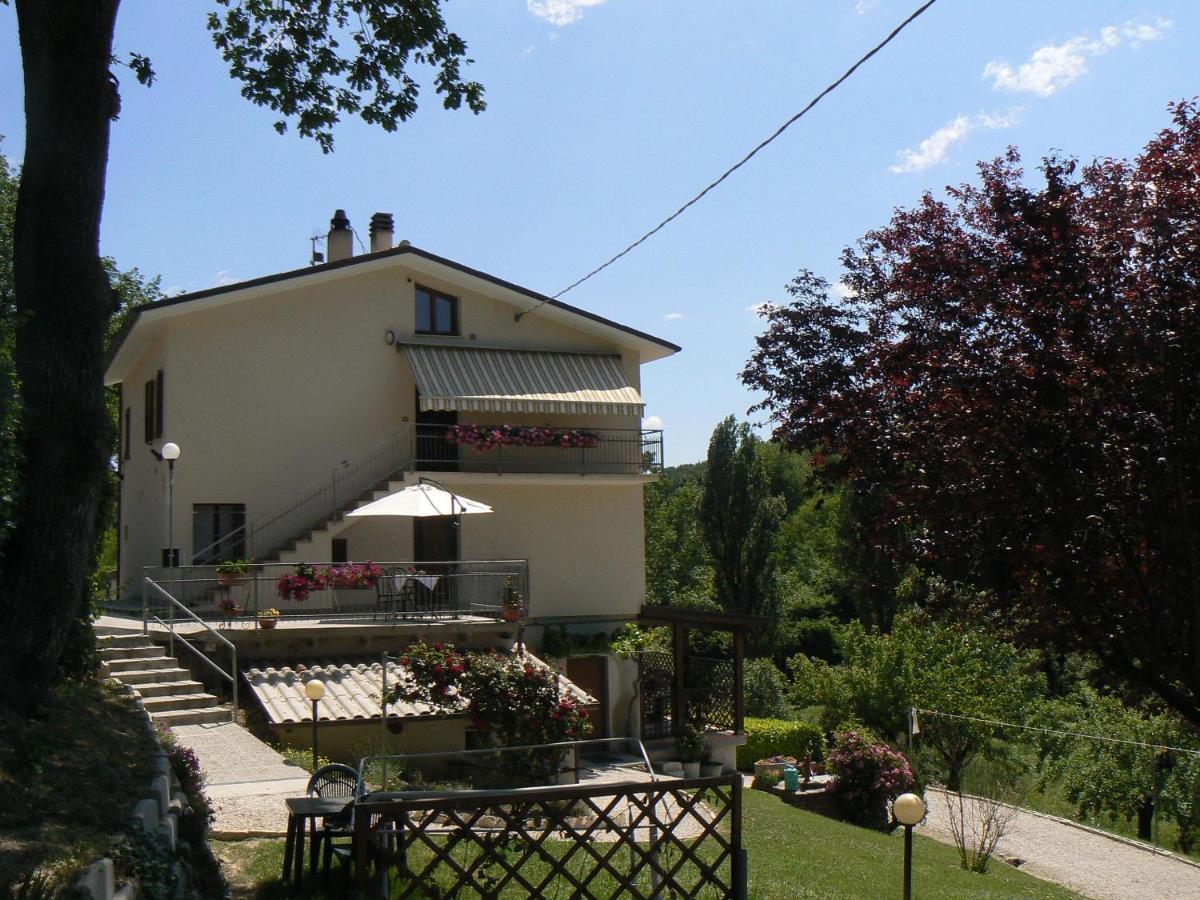 B&B Le Cerque Urbino Exteriör bild