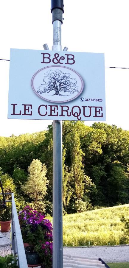 B&B Le Cerque Urbino Exteriör bild